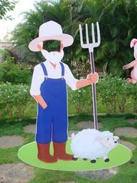 Farmer photobooth