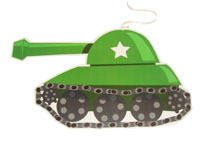 Tank poster/cutout