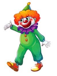 Clown poster