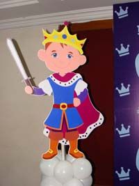 Prince with sword
