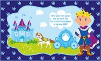 Confident prince backdrop 