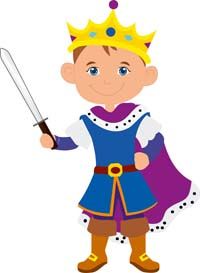 Prince with sword