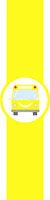 Wheels on a bus Theme Wristbands