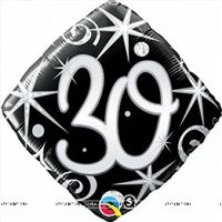 30th Birthday Foil Balloon