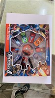 Avengers Alloy Car