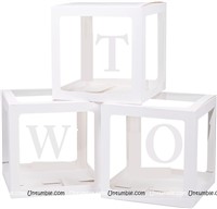 TWO Letter Box