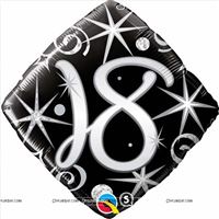18th Birthday Foil Balloon