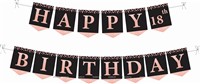 18th Birthday Foil Kit 