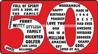 Poster for Dad