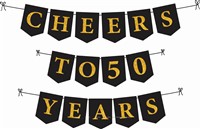 50th Birthday Foil Kit 