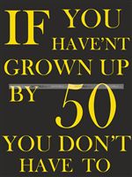 Grown up Cutout