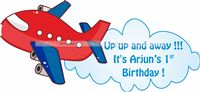 Airplane Entrance Cutout