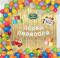 Alphabet Theme Foil Kit 
