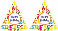 Alphabet Theme Hat 