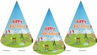 Around the World - Travel/Holiday theme Hats