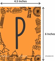 Around the World - Travel/Holiday Banner & Dangler Kit (Pack of 24 pcs)