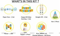 Around the World - Travel/Holiday theme Paper Fan Kit 