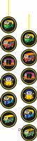 Auto Theme Disc Dangler 