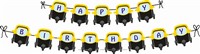 Auto Theme Happy Birthday Banner