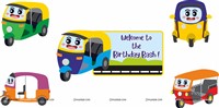 Auto Theme Poster Pack 5 