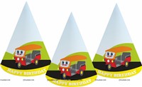 Auto Theme Hat ( Pack of 6 )