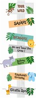 Baby Jungle Cutout 
