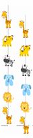 Jungle Animal Shaped Danglers 