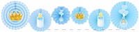 Baby Boy Welcome Decor Kit