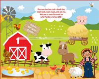 Farm Scene setter
