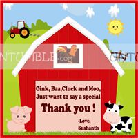 Thank you card
