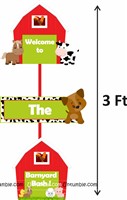 Farm Entrance Door Dangler