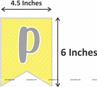 Elephant Theme Bunting 