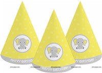 Elephant Theme Hats