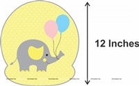 Elephant Theme Poster pack