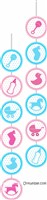 Baby Shower Party Kit with Balloon