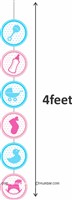 Baby Shower Party Kit with Balloon