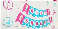 Baby Shower Bunting