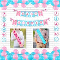 Baby Shower Mini Party Kit 