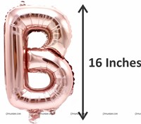 Bride to be foil Balloon Kit