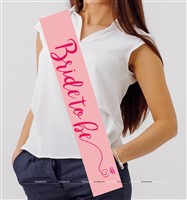 Bride to be foil Balloon Kit
