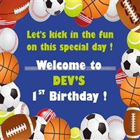 Welcome Poster