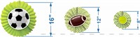 Ball theme Paper Fan Decoration