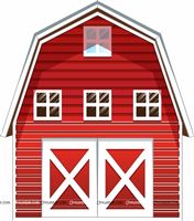 Red Barn house