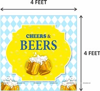 Beer Theme Backdrop 