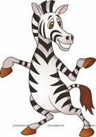 Zeebra cutout
