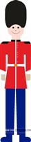 British Soldier poster