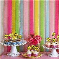 Bumble Bee Cupcake toppers(Set of 12)