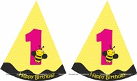 Hats with 3D popouts (Set of 6)
