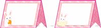 Bunny Food Labels