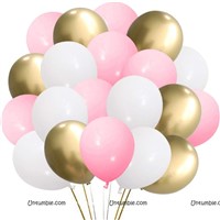 Girl 1st Birthday Foil kit 